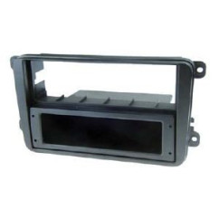 FACADE AUTORADIO VOLKSWAGEN GOLF 6 2008- GRIS FONCE
