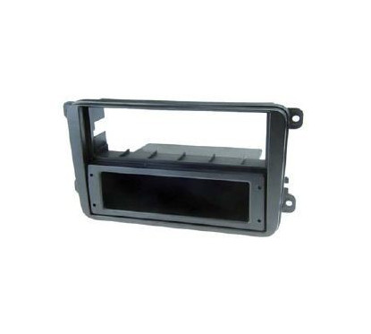 FACADE AUTORADIO VOLKSWAGEN GOLF 6 2008- GRIS FONCE