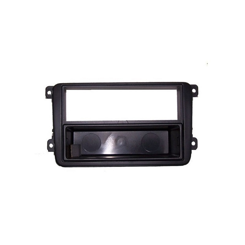 FACADE AUTORADIO VOLKSWAGEN JETTA 2006- - NOIR