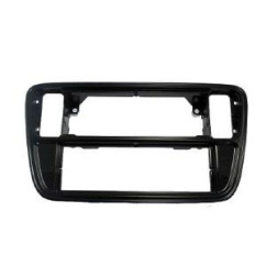 FACADE AUTORADIO VOLKSWAGEN UP 2012- NOIR BRILLANT