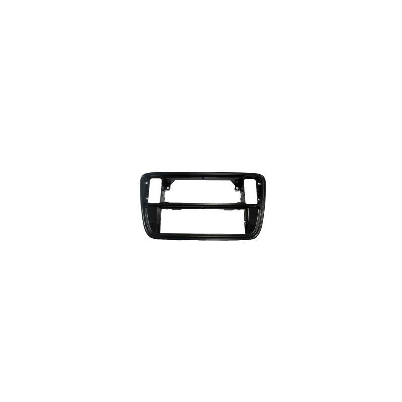 FACADE AUTORADIO VOLKSWAGEN UP 2012- NOIR BRILLANT