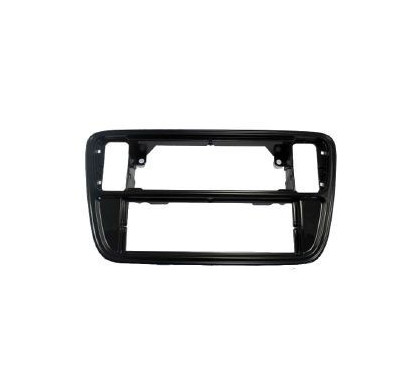 FACADE AUTORADIO VOLKSWAGEN UP 2012- NOIR BRILLANT