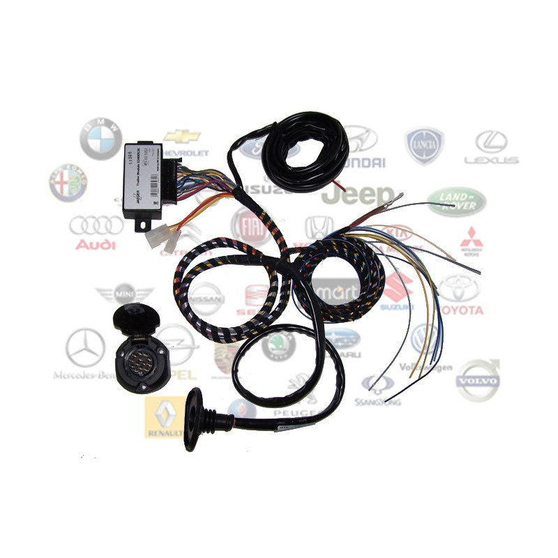 FAISCEAU 13 B DEDIE SKODA FABIA SEDAN AVEC CHECK CONTROL 06/2001-
