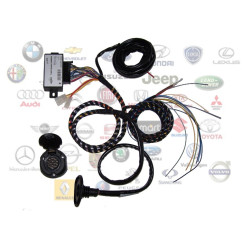FAISCEAU 13 BROCHES MULTIPLEXE D ATTELAGE POUR TOUS VEHICULE MULTIPLEXE