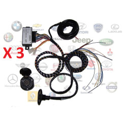 FAISCEAU 13 BROCHES MULTIPLEXE D ATTELAGE POUR TOUS VEHICULE MULTIPLEXE (PRIX PAR 3 PIECES MINIMUM)