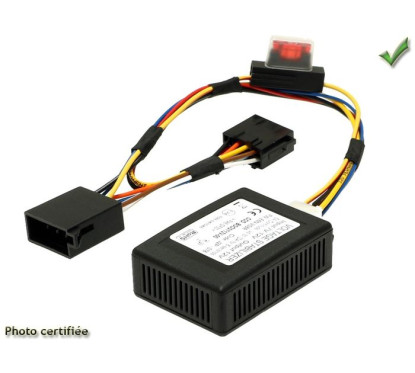 FAISCEAU ADAPTATEUR AUTORADIO ISO ISO POUR VEHICULE AVEC START AND GO
