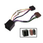 FAISCEAU ADAPTATEUR AUTORADIO ISO MALE 2 CON ISO FEMELLE 1 CON 4HP L15 CM FAISCEAU ADAPTATEUR AUTORADIO ISO MALE 2 CON ISO FEMELLE 1 CON 4HP L15 CM