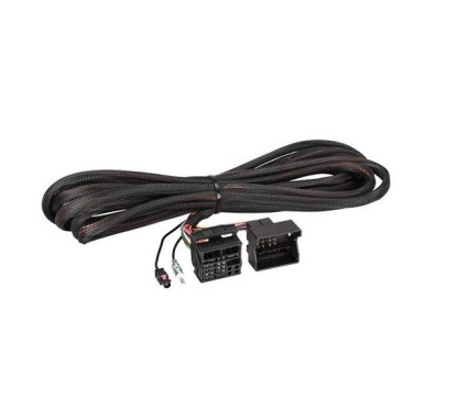 FAISCEAU AUTORADIO + ANTENNE BMW E46 CONNECTEUR FAKRA AVEC NAVIGATON