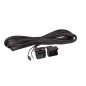 FAISCEAU AUTORADIO + ANTENNE BMW E46 CONNECTEUR FAKRA AVEC NAVIGATON