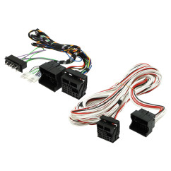 FAISCEAU AUTORADIO AMPLI DSP BY PASS BMW X5 2000-2005 (E53)