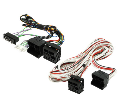 FAISCEAU AUTORADIO AMPLI DSP BY PASS BMW X5 2000-2005 (E53)