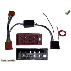 FAISCEAU AUTORADIO AUDI A4 1995-1998 4X40W SYSTEME AMPLIFIE NON BOSE ISO 10 VOIES