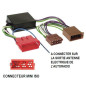 FAISCEAU AUTORADIO AUDI TT 1998-2000 4X50W SYSTEME AMPLIFIE BOSE MINI ISO-ISO