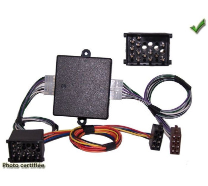 FAISCEAU AUTORADIO BMW E36 E46 E34 E39 AMPLIFIE NON BAVARIA CON 17PINS-ISO 4HP