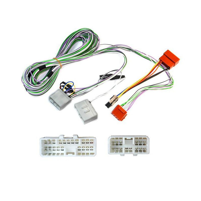 FAISCEAU AUTORADIO BY PASS CHRYSLER VOYAGER 2004-2007 AVEC AMPLI ISO 4HP FAISCEAU AUTORADIO BY PASS CHRYSLER VOYAGER 2004-2007 AVEC AMPLI ISO 4HP