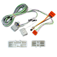 FAISCEAU AUTORADIO BY PASS JEEP CHEROKEE (KJ) 2002-2007 AVEC AMPLI  ISO 4HP