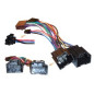 FAISCEAU AUTORADIO CHEVROLET CAPTIVA 2006- 4HP ISO