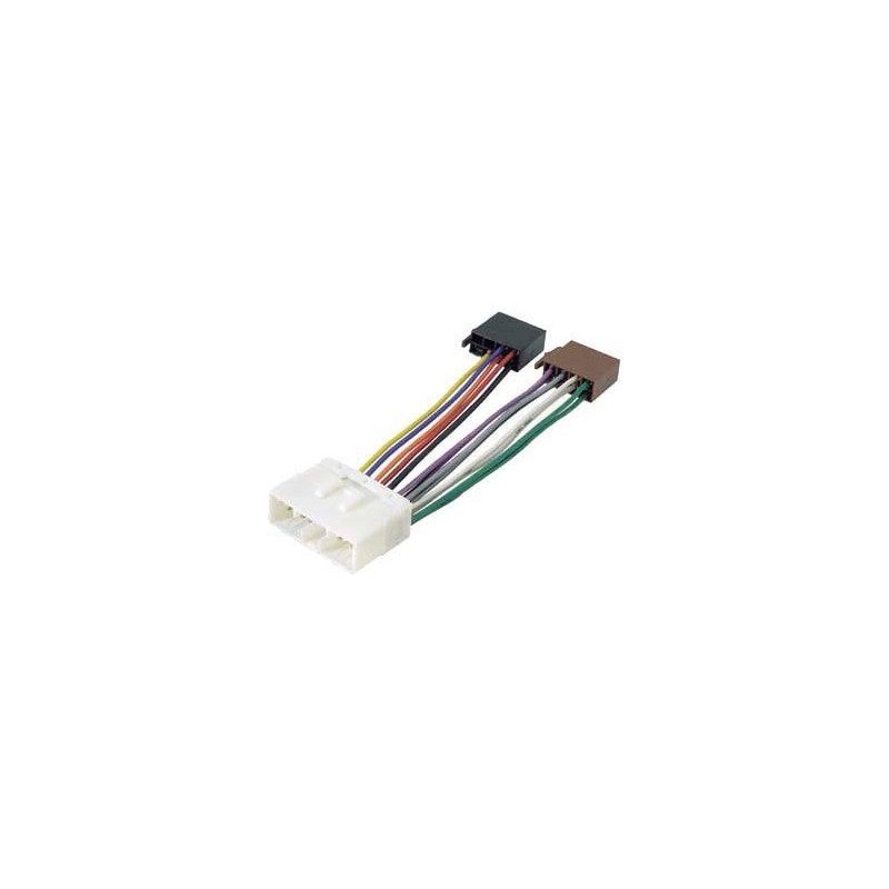 FAISCEAU AUTORADIO CHEVROLET SPARK 1998-2002 - 4HP ISO