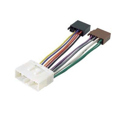 FAISCEAU AUTORADIO CHEVROLET SPARK 2009-2012 - 4HP ISO
