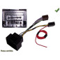 FAISCEAU AUTORADIO CHEVROLET SPARK 2013- ISO 4HP VOIR LISTE