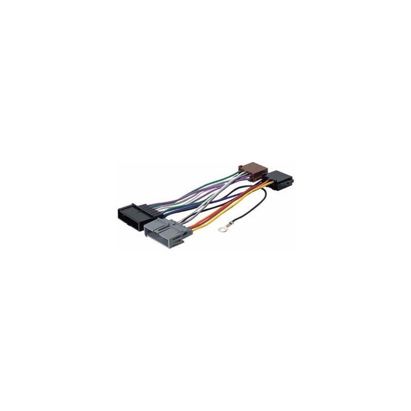 FAISCEAU AUTORADIO DODGE DURANGO 1998-2001 4HP ISO