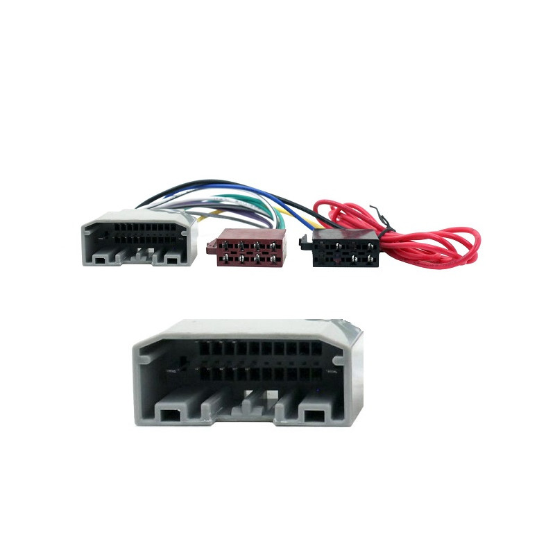 FAISCEAU AUTORADIO DODGE DURANGO 2008-2009 4HP ISO