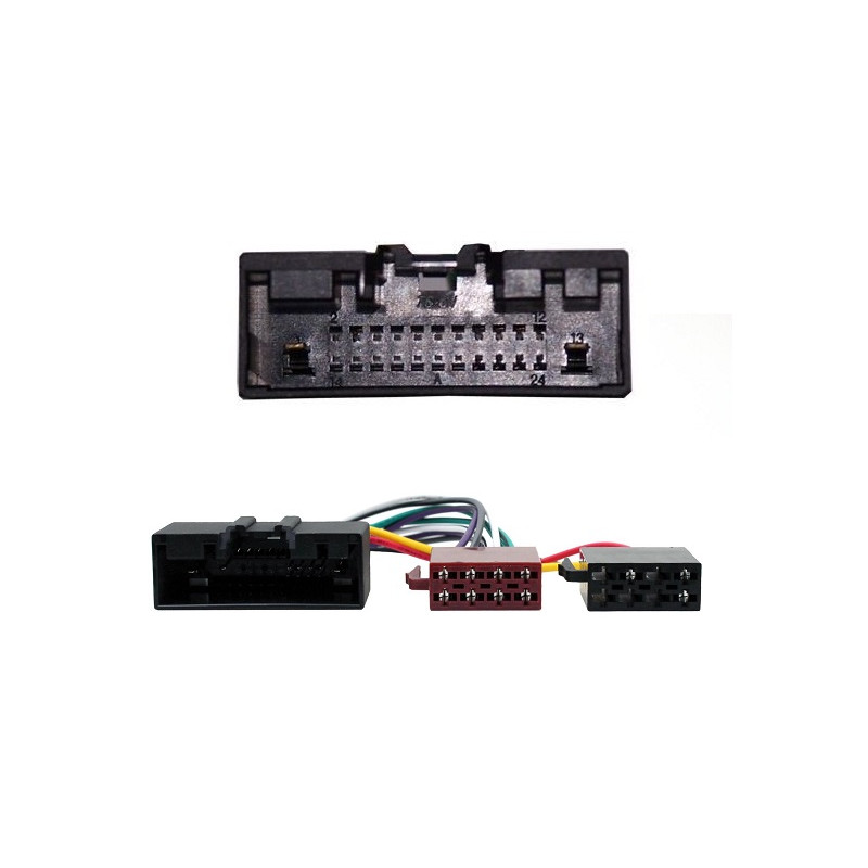 FAISCEAU AUTORADIO FORD BMAX 2012- 4HP ISO
