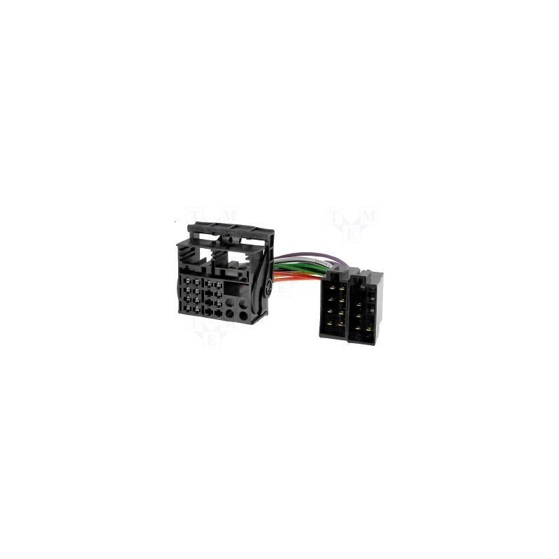 FAISCEAU AUTORADIO FORD FAKRA SUR VEHICULE EN ISO