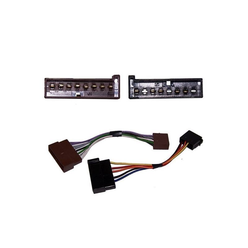FAISCEAU AUTORADIO FORD MAVERICK 1993-2001 4HP ISO