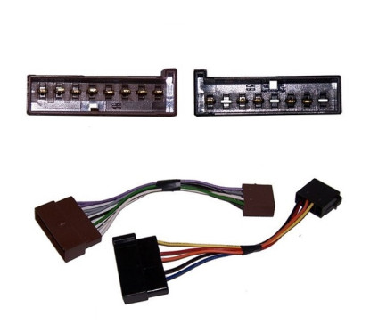 FAISCEAU AUTORADIO FORD MAVERICK 1993-2001 4HP ISO