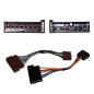FAISCEAU AUTORADIO FORD FIESTA 1997-2002 4HP ISO