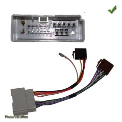 FAISCEAU AUTORADIO FORD RANGER 1998-2012 4HP ISO