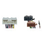 FAISCEAU AUTORADIO FORD RANGER 2007-2012 4HP ISO