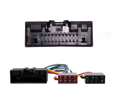 FAISCEAU AUTORADIO FORD RANGER 2016- 4HP ISO