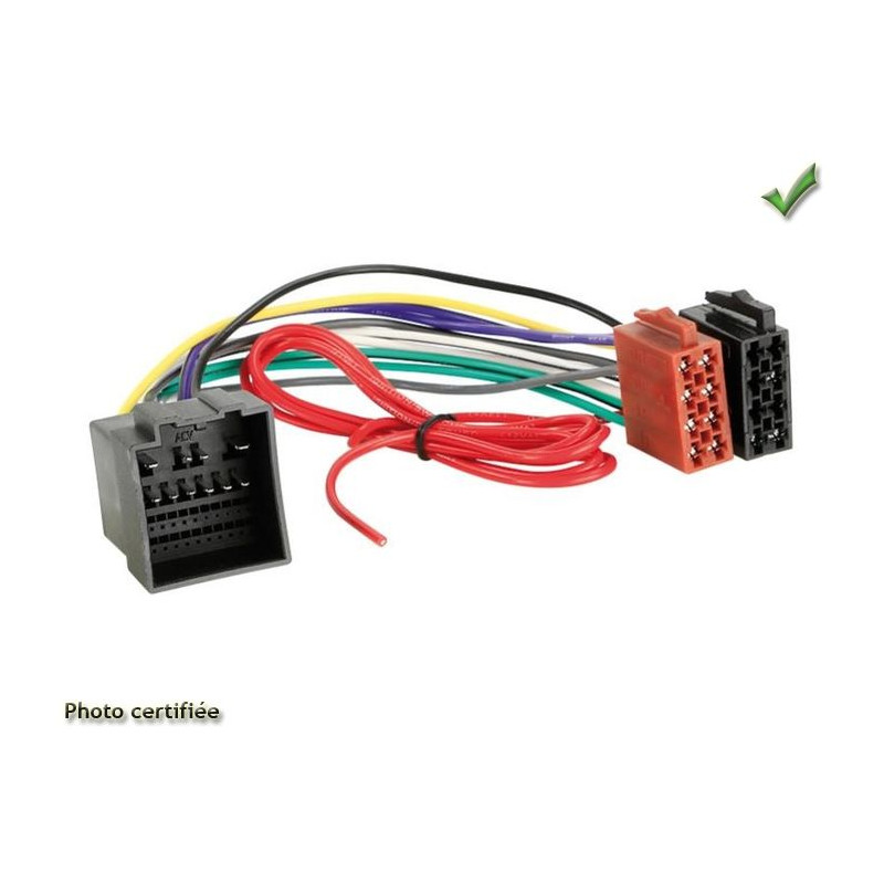 FAISCEAU AUTORADIO FORD TRANSIT CONNECT 2018-