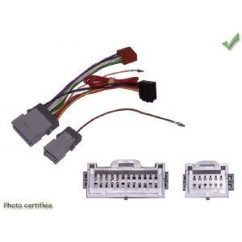 FAISCEAU AUTORADIO HUMMER H1 2004- SANS AMPLI 4HP ISO