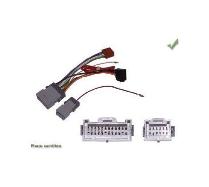 FAISCEAU AUTORADIO HUMMER H1 2004- SANS AMPLI 4HP ISO
