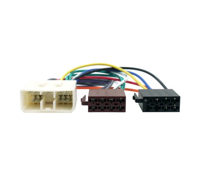 FAISCEAU AUTORADIO HYUNDAI ELANTRA 1992-2000 4HP ISO