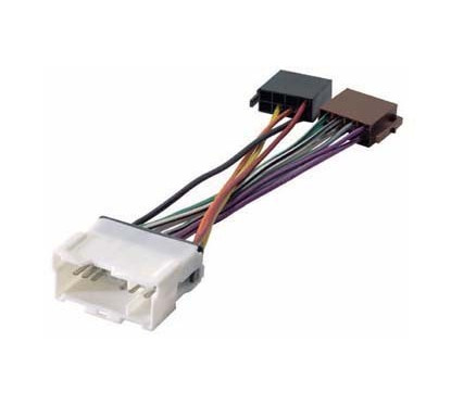 FAISCEAU AUTORADIO HYUNDAI ELANTRA 2001-2007 4HP ISO...