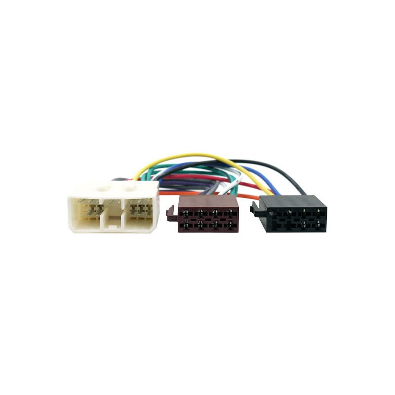 FAISCEAU AUTORADIO HYUNDAI STAREX 1996-1998 4HP ISO