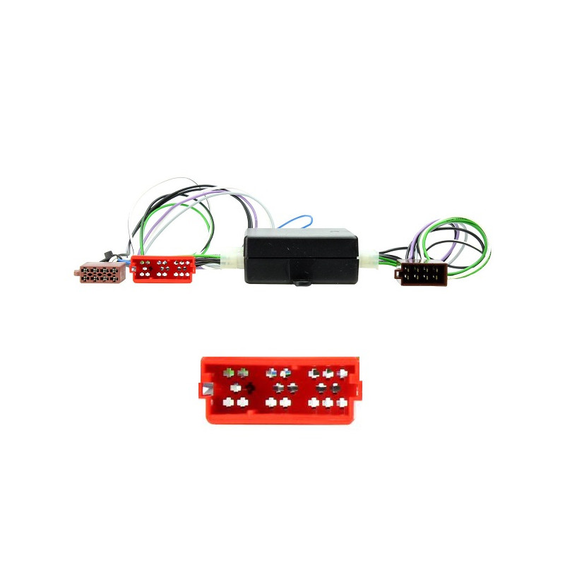 FAISCEAU AUTORADIO ISO - ISO PEUGEOT 607 2001-2004 - AVEC AMPLI JBL