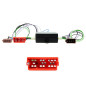 FAISCEAU AUTORADIO ISO - ISO PEUGEOT 607 2001-2004 - AVEC AMPLI JBL