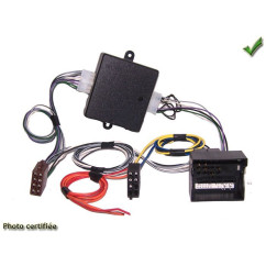 FAISCEAU AUTORADIO ISO FAKRA 4X40W AUDI A3 2005-2012 SYSTEME AMPLIFIE BOSE