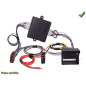 FAISCEAU AUTORADIO ISO FAKRA 4X40W AUDI A3 2005-2012 SYSTEME AMPLIFIE BOSE