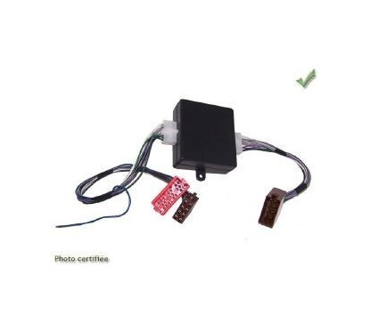 FAISCEAU AUTORADIO ISO MERCEDES CLASSE C 1996-2004 (W202) - AVEC AMPLI BOSE