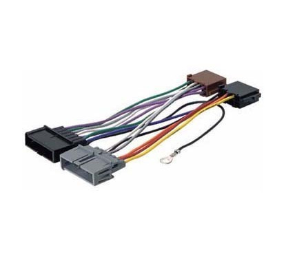FAISCEAU AUTORADIO JEEP GRAND CHEROKEE 1993-2001 4HP ISO
