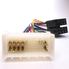 FAISCEAU AUTORADIO KIA MAGENTIS 2006-2008 4HP ISO...