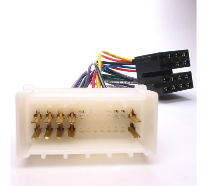 FAISCEAU AUTORADIO KIA MAGENTIS 2006-2008 4HP ISO...