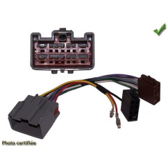 FAISCEAU AUTORADIO LAND ROVER DEFENDER II 2007- -ISO 4HP VOIR LISTE
