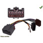 FAISCEAU AUTORADIO LAND ROVER DEFENDER II 2007- -ISO 4HP VOIR LISTE
